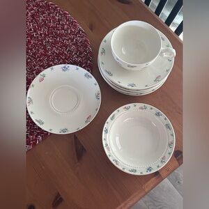 Harmony House Monticello Dishes